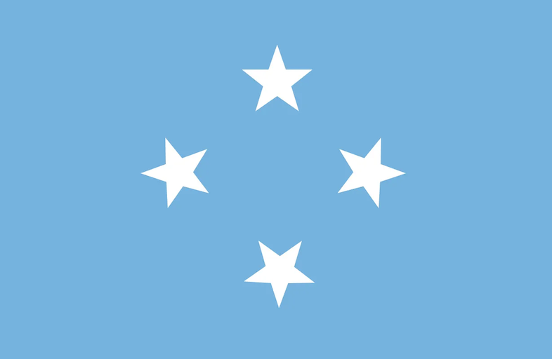 Micronesia (Federated States of) flag