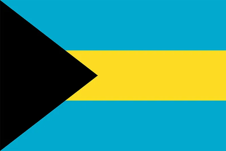 Bahamas, The flag