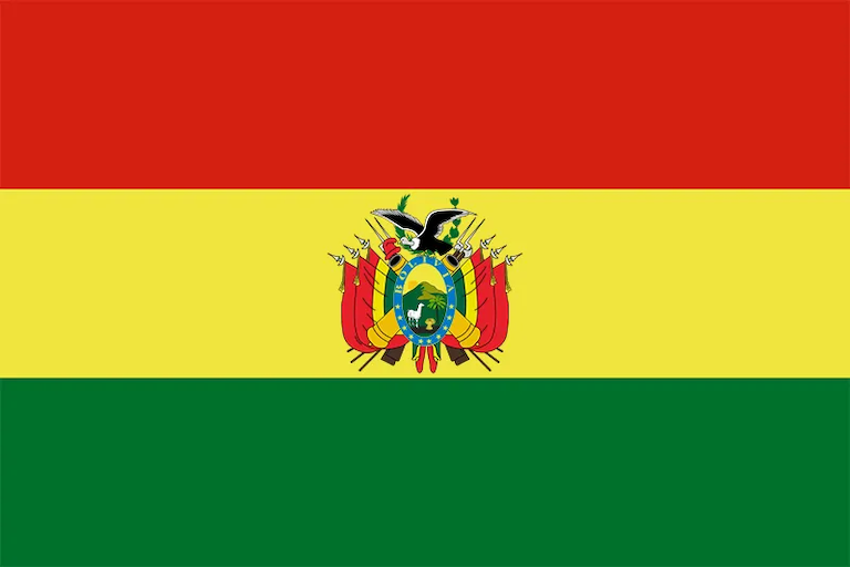 Bolivia (Plurinational State Of) flag