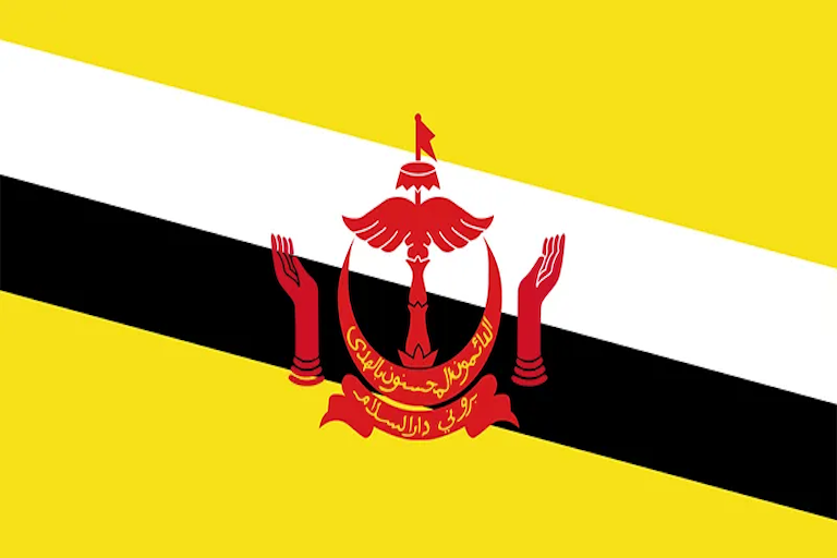 Brunei Darussalam flag