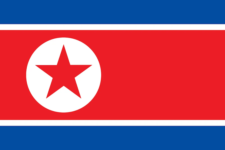 Democratic People's Republic of Korea flag
