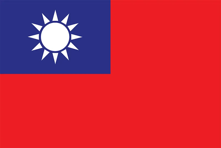 Taiwan (ROC) flag